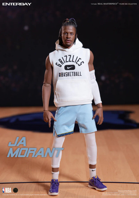 Enterbay (RM-1091) 1/6 Scale NBA Memphis Grizzlies - Ja Morant Figure
