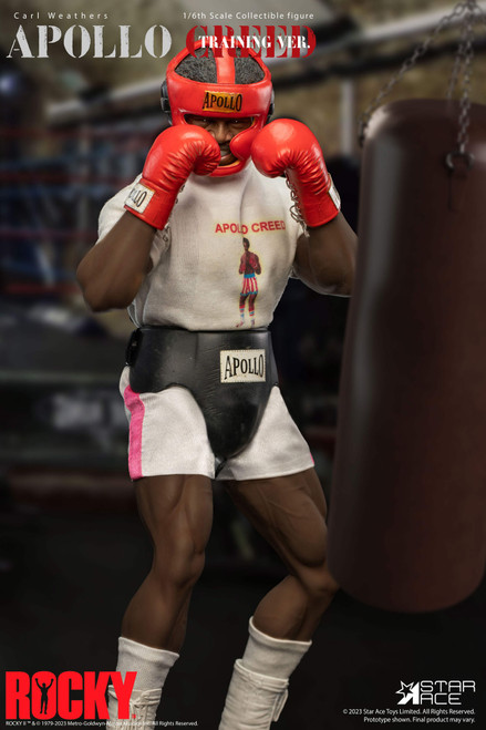 Star Ace Toys (SA-0130) 1/6 Scale Rocky - Apollo Creed Figure (Deluxe Version) Star Ace Toys (SA-0130) 1/6 Scale Rocky - Apollo Creed Figure (Deluxe Version)