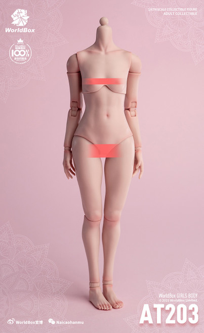 Worldbox (OT-020) 1/6 Scale Boom Girl Figure (Standard Edition)