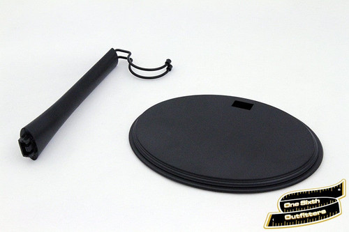 Generic Blank Display Stand for 1/6 Scale Figures (No Name Plate) Generic Blank Display Stand for 1/6 Scale Figures (No Name Plate)