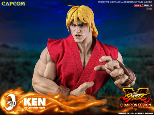 Iconiq Studios IQGS-05 1/6 Scale Street Fighter - Akuma