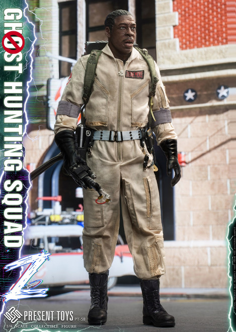 Present Toys (PT-SP58) 1/6 Scale Ghost Hunting Squad Z Figure Present Toys (PT-SP58) 1/6 Scale Ghost Hunting Squad Z Figure