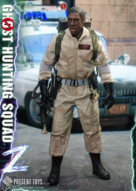 Present Toys (PT-SP58) 1/6 Scale Ghost Hunting Squad Z Figure Present Toys (PT-SP58) 1/6 Scale Ghost Hunting Squad Z Figure