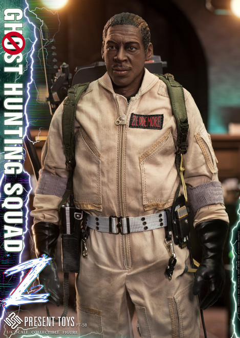 Present Toys (PT-SP58) 1/6 Scale Ghost Hunting Squad Z Figure Present Toys (PT-SP58) 1/6 Scale Ghost Hunting Squad Z Figure