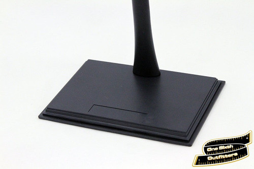 Generic Blank Rectangle Display Stand for 1/6 Scale Figures Generic Blank Rectangle Display Stand for 1/6 Scale Figures