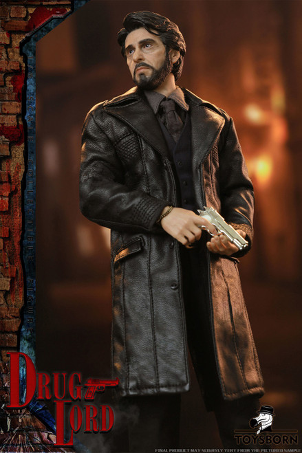 Toys Born (TB003) 1/6 Scale Drug Lord Figure