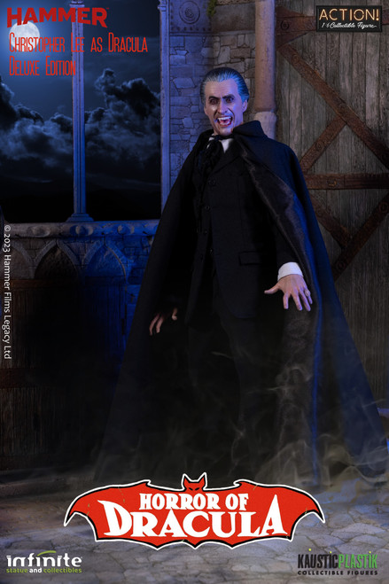 Infinite Statue X Kaustic Plastik (91436) 1/6 Scale Horror of Dracula - Count Dracula Figure (Deluxe Edition) Infinite Statue X Kaustic Plastik (91436) 1/6 Scale Horror of Dracula - Count Dracula Figure (Deluxe Edition)