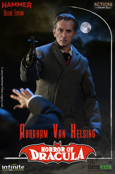 Infinite Statue X Kaustic Plastik (91439) 1/6 Scale Horror of Dracula - Van Helsing Figure (Deluxe Edition) Infinite Statue X Kaustic Plastik (91439) 1/6 Scale Horror of Dracula - Van Helsing Figure (Deluxe Edition)
