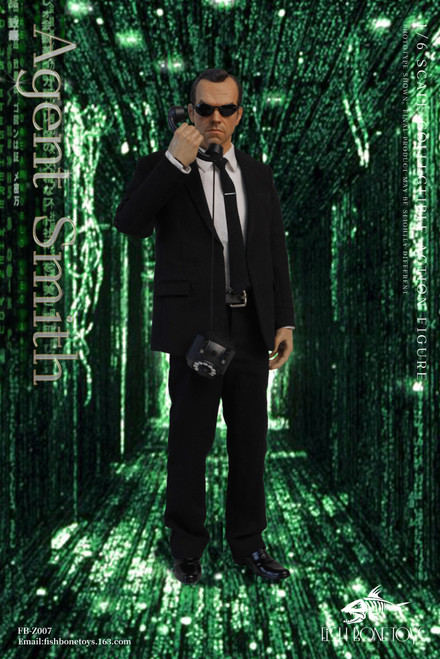 Fish Bone Toys (FB-Z007) 1/6 Scale Agent Smith Figure Fish Bone Toys (FB-Z007) 1/6 Scale Agent Smith Figure