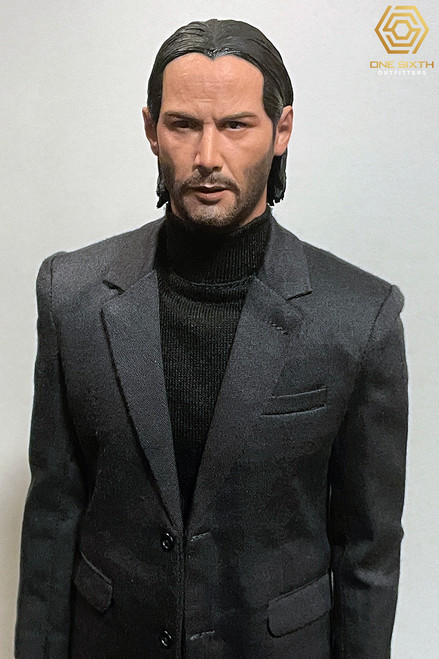 TOPO (TP008) 1/6 Scale Wick Suit with Body TOPO (TP008) 1/6 Scale Wick Suit with Body