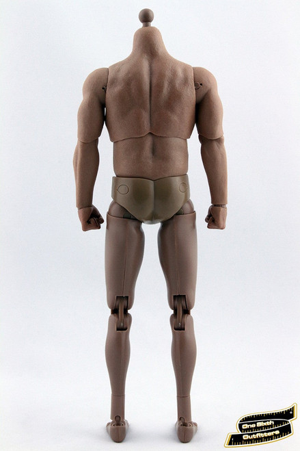 1/6 Scale Asian Muscular Body
