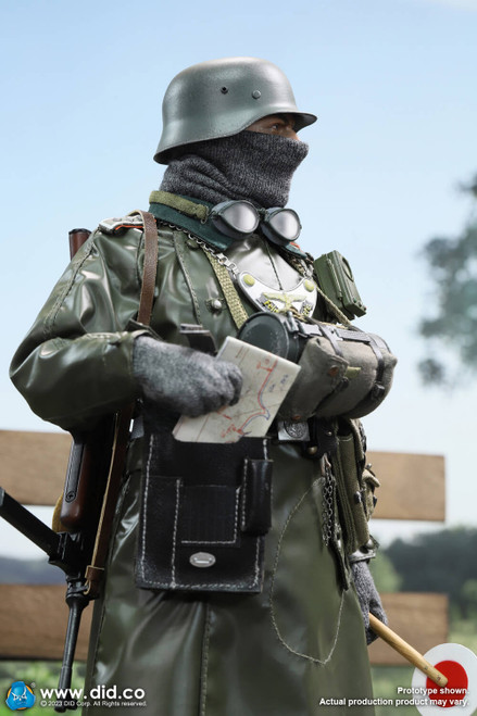 DID (D80166) 1/6 Scale WWII German Military Policeman – Richard Figure DID (D80166) 1/6 Scale WWII German Military Policeman – Richard Figure