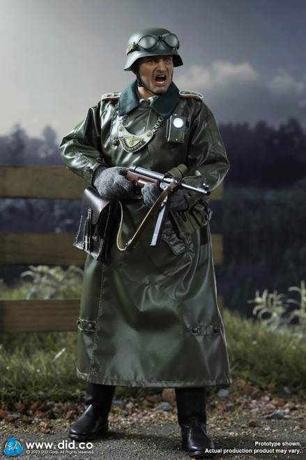 DID (D80166) 1/6 Scale WWII German Military Policeman – Richard Figure DID (D80166) 1/6 Scale WWII German Military Policeman – Richard Figure