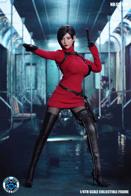 Resident Evil 2: Ada Wong - 1/6 Action Figure - Damtoys - Merchandise & Fan  Articles Online Shop