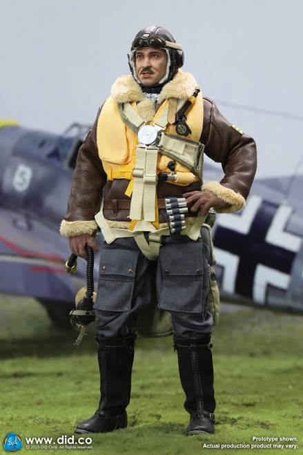 DID (D80165) 1/6 Scale WWII German Luftwaffe Ace Pilot – Adolf Galland Figure DID (D80165) 1/6 Scale WWII German Luftwaffe Ace Pilot – Adolf Galland Figure