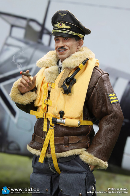 DID (D80168) 1/6 Scale WWII German Fallschirmjager Axel Figure