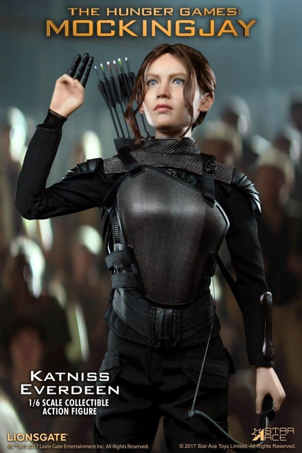 1/6 Scale The Hunger Games Mockingjay Katniss Everdeen Figure by Star Ace Toys