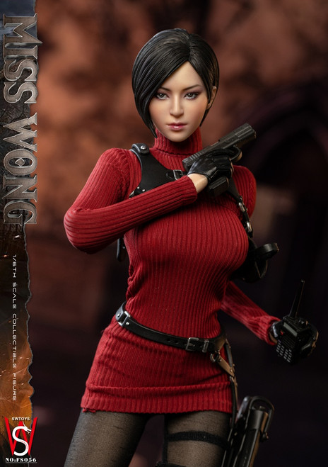 DAMToys Resident Evil 2 - Ada Wong : r/hottoys