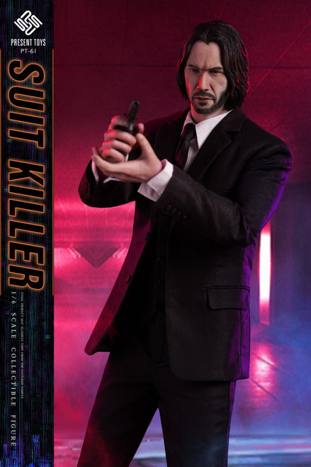 Present Toys (PT-SP61) 1/6 Scale Suit Killer Figure Present Toys (PT-SP61) 1/6 Scale Suit Killer Figure