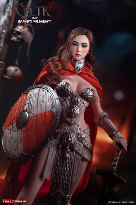TBLeague (PL2023-208B) 1/6 Scale Celtic Bravery Wildheart Figure (Silver Version) TBLeague (PL2023-208B) 1/6 Scale Celtic Bravery Wildheart Figure (Silver Version)