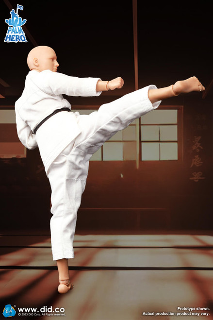 DID (SF80001) 1/12 Scale The Karate Player Figure DID (SF80001) 1/12 Scale The Karate Player Figure
