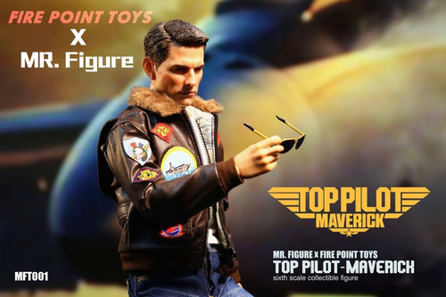 Fire Point Toys X Mr.Figure (MFT001) 1/6 Scale Top Pilot Maverick Figure Fire Point Toys X Mr.Figure (MFT001) 1/6 Scale Top Pilot Maverick Figure