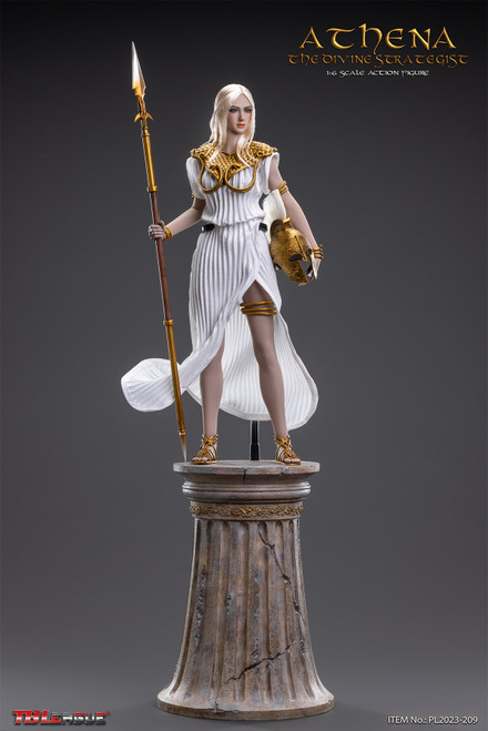 TBLeague (PL2023-209) 1/6 Scale Athena, the Divine Strategist Figure TBLeague (PL2023-209) 1/6 Scale Athena, the Divine Strategist Figure