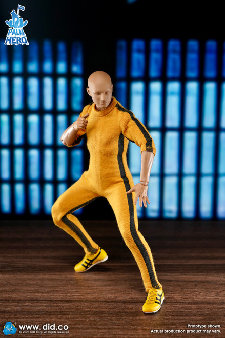 DID (SF80002) 1/12 Scale The Kung Fu Master Figure DID (SF80002) 1/12 Scale The Kung Fu Master Figure