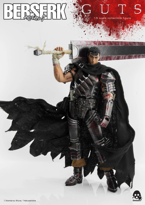 Threezero (3Z0675) 1/6 Scale BERSERK Guts Figure (Black Swordsman) Threezero (3Z0675) 1/6 Scale BERSERK Guts Figure (Black Swordsman)