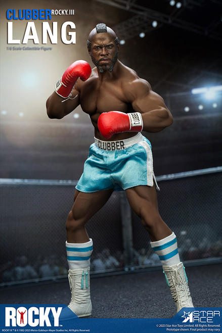 Star Ace Toys 1/6 Scale Rocky III – Clubber Lang Figure Star Ace Toys 1/6 Scale Rocky III – Clubber Lang Figure