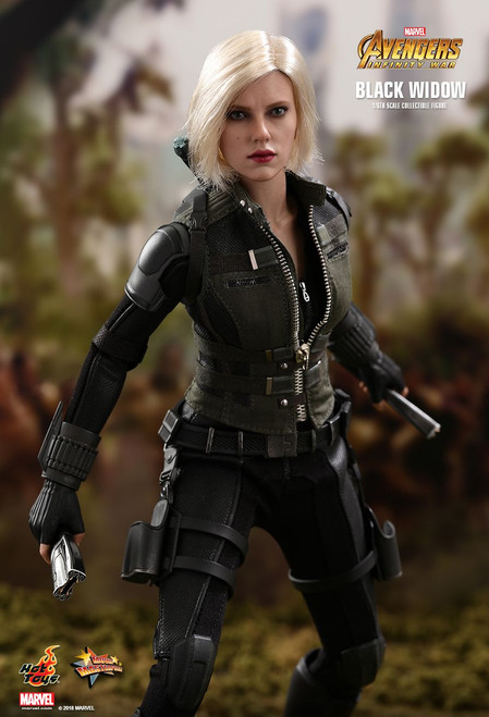 Hot Toys (MMS460) 1/6 Scale Avengers: Infinity War - Black Widow Figure Hot Toys (MMS460) 1/6 Scale Avengers: Infinity War - Black Widow Figure