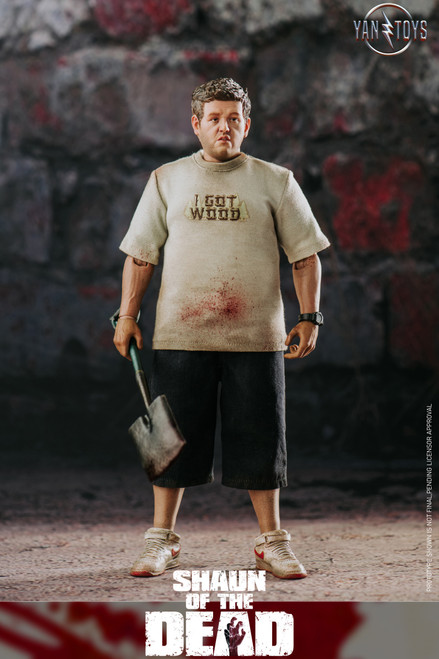 Yan Toys (JR05) 1/6 Scale Zombie Ed Figure Yan Toys (JR05) 1/6 Scale Zombie Ed Figure