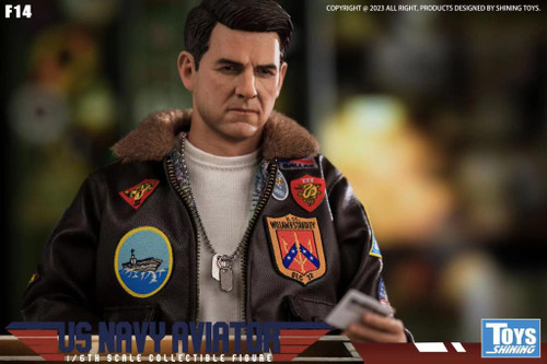 Shining Toys (F14) 1/6 Scale US Navy Aviator Figure Shining Toys (F14) 1/6 Scale US Navy Aviator Figure