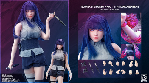 Nounkey Studio (NK001) 1/6 Scale The Coser Figure (Standard Edition) Nounkey Studio (NK001) 1/6 Scale The Coser Figure (Standard Edition)