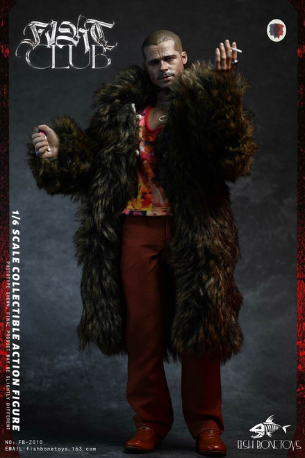FISH BONETOYS (FB-Z021) 1/6 Scale Free Guy Figure