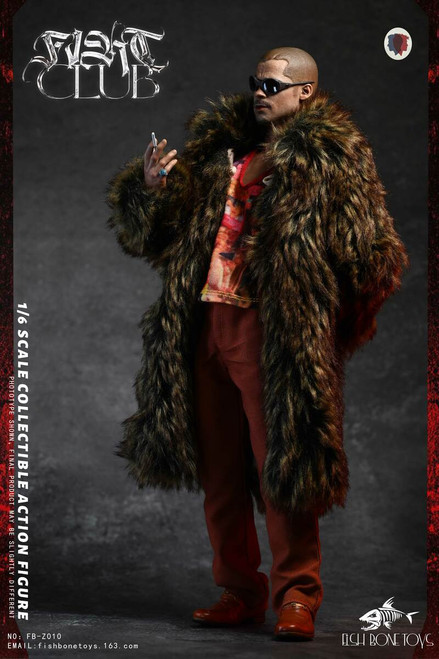 Fish Bone Toys (FB-Z010) 1/6 Scale Tyler Figure Fish Bone Toys (FB-Z010) 1/6 Scale Tyler Figure