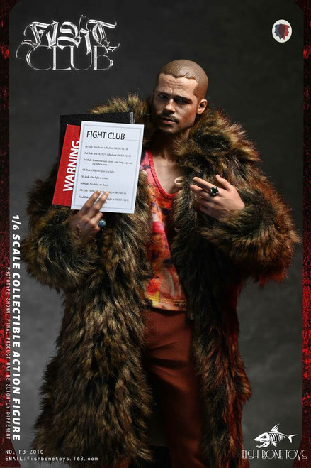 Fish Bone Toys (FB-Z010) 1/6 Scale Tyler Figure