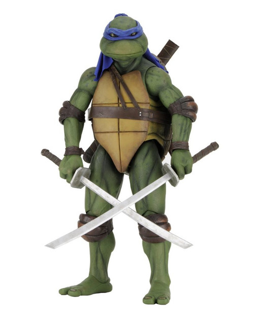 1/4 Scale Teenage Mutant Ninja Turtles (1990 Movie) Leonardo Figure by NECA 1/4 Scale Teenage Mutant Ninja Turtles (1990 Movie) Leonardo Figure by NECA