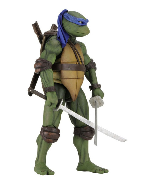 1/4 Scale Teenage Mutant Ninja Turtles (1990 Movie) Leonardo Figure by NECA 1/4 Scale Teenage Mutant Ninja Turtles (1990 Movie) Leonardo Figure by NECA