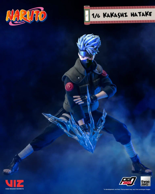 Naruto FigZero Sasuke Uchiha 1/6 Scale Collectible Figure – Replay