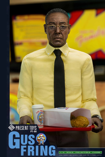Present Toys (PT-SP66) 1/6 Scale Gus Fring Figure