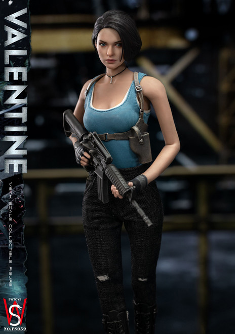 1/6 Scale RE3 Valentine 2.0 Figure by SW Our World