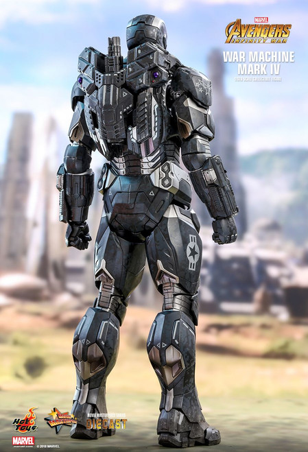 Hot Toys (MMS499D26) 1/6 Scale  Avengers: Infinity War – War Machine Mark IV Figure Hot Toys (MMS499D26) 1/6 Scale  Avengers: Infinity War – War Machine Mark IV Figure