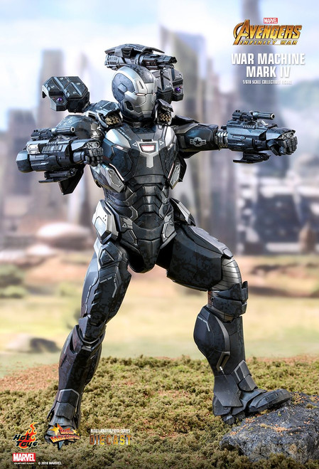 Hot Toys (MMS499D26) 1/6 Scale  Avengers: Infinity War – War Machine Mark IV Figure Hot Toys (MMS499D26) 1/6 Scale  Avengers: Infinity War – War Machine Mark IV Figure