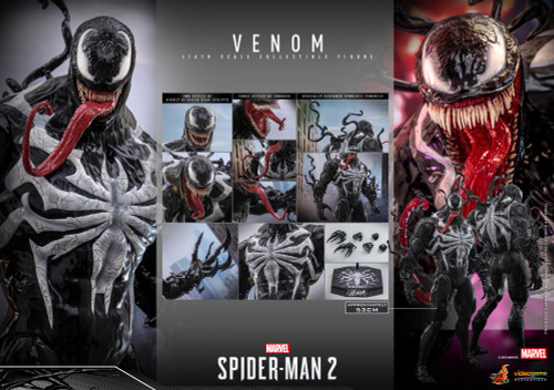 Hot Toys (VGM59) 1/6 Scale  Marvel's Spider-Man 2 - Venom Figure