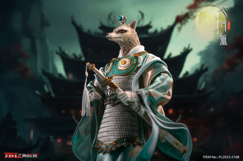 TBLeague (PL2023-216B) 1/6 Scale Stellar Lore - Heart Fox Figure (Silver Version) TBLeague (PL2023-216B) 1/6 Scale Stellar Lore - Heart Fox Figure (Silver Version)