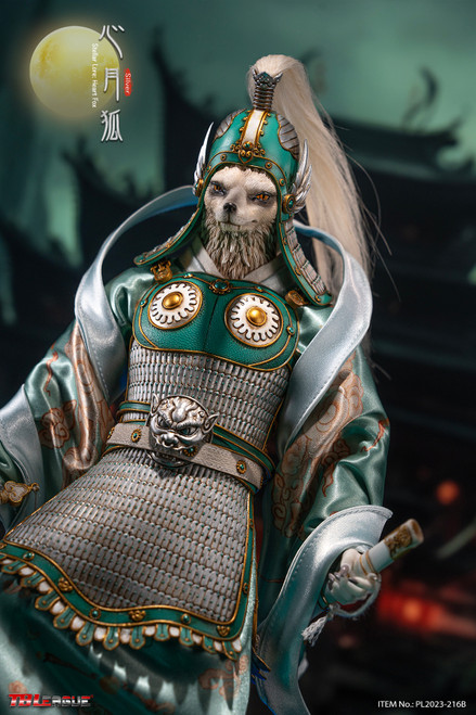 TBLeague (PL2023-216B) 1/6 Scale Stellar Lore - Heart Fox Figure (Silver Version) TBLeague (PL2023-216B) 1/6 Scale Stellar Lore - Heart Fox Figure (Silver Version)