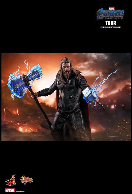 Hot Toys (MMS557) 1/6 Scale Avengers: Endgame – Thor Figure Hot Toys (MMS557) 1/6 Scale Avengers: Endgame – Thor Figure