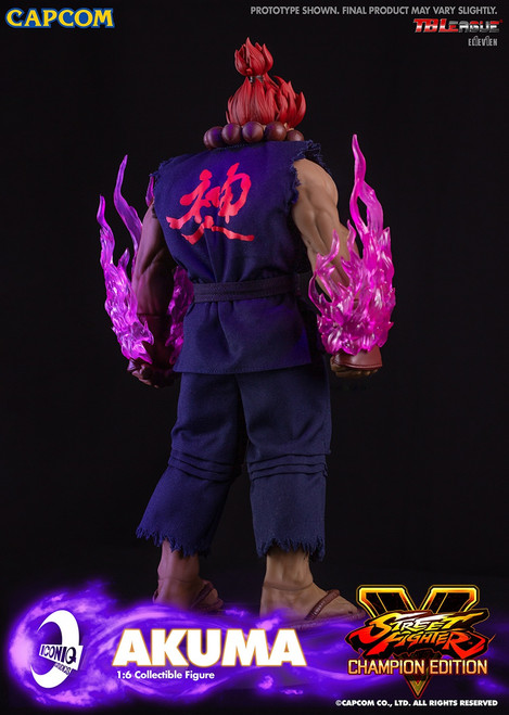Street Fighter V - Ken Masters 1/6 Scale Figure by IconiQ Studios - The  Toyark - News