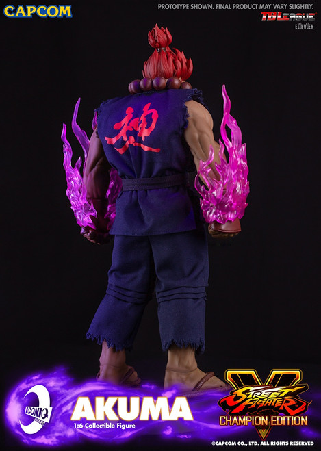 SFV Akuma classic short hair costume : StreetFighter